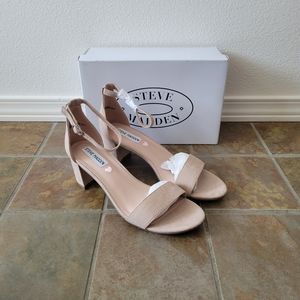 Steve Madden JCarrson blush ankle strap sandal